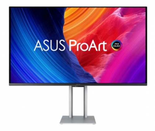 Monitor OLED ASUS ProArt OLED PA32UCDM 32" 4K UHD (2160p) 240 Hz HDR10 0.1 ms Thunderbolt 4, HDMI , 90LM03HE-B01K70
