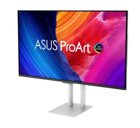 Monitor OLED ASUS ProArt OLED PA32UCDM 32" 4K UHD (2160p) 240 Hz HDR10 0.1 ms Thunderbolt 4, HDMI , 90LM03HE-B01K70
