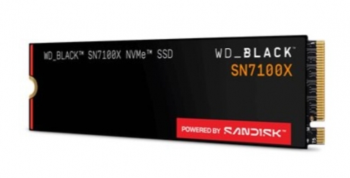 Disco SSD 2 TB M.2 2280 PCI Express 5.0 x4 WD_BLACK SN7100X , WDBELH0020BBK-WRSN