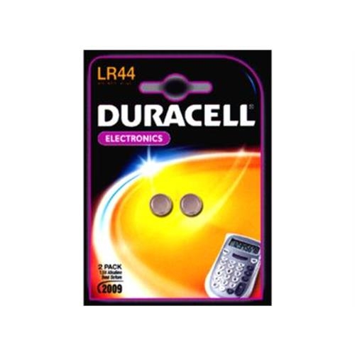 PILHA DURACEL.ESP.ELECTR.LR44 -44K2