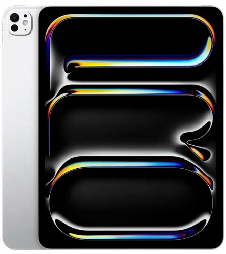 APPLE IPAD PRO 13" WI-FI + CELLULAR 1TB NANO-TEXTURE GLASS SILVER , ME8H4TY/A