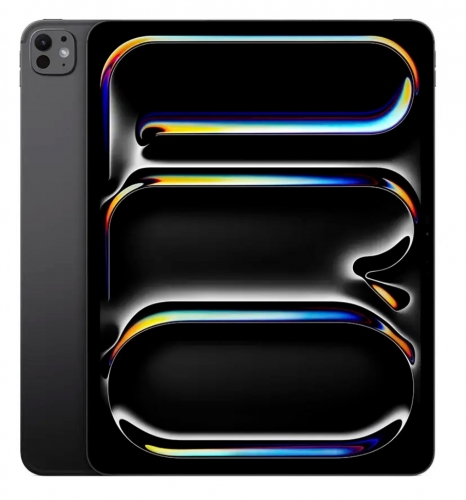 APPLE IPAD PRO 13" WI-FI + CELLULAR 2TB STANDARD GLASS SPACE BLACK, ME8J4TY/A