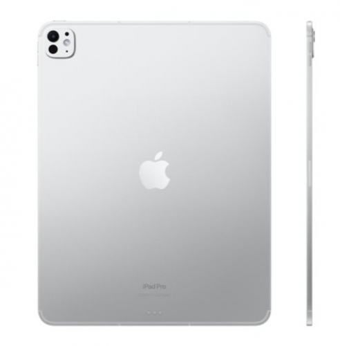 Apple iPad Pro 13" Wi-Fi + Cellular 2TB – M5 – 16GB – Vidro Padrão – Prateado – ME8K4TY/A