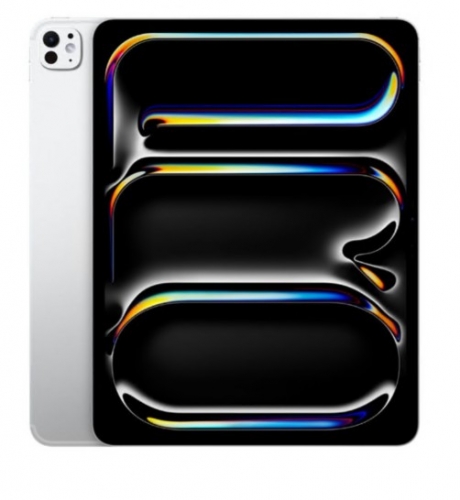 APPLE IPAD PRO 13" WI-FI + CELLULAR 2TB NANO-TEXTURE GLASS SILVER , ME8N4TY/A