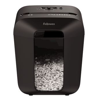 FELLOWES MÁQ. DE DESTRUIR PAPEL LX-50 4x37mm Preta