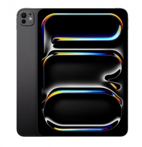 Tablet Apple 11-inch iPad Pro M5 Wi-Fi + Cellular 2 TB 11" Tandem OLED (2420 x 1668) com vidro com nanotextura 3G, 4G, 5G preto espacial, ME6C4TY/A