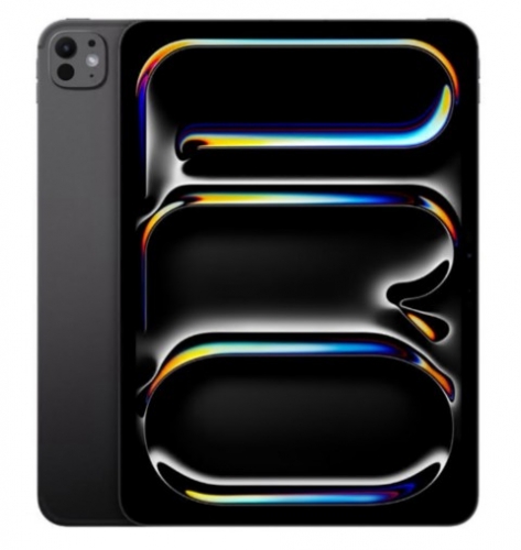 Apple 11-inch iPad Pro M5 Wi-Fi + Cellular Tablet 2 TB 11" Tandem OLED 3G, 4G, 5G preto espacial , ME2Y4TY/A