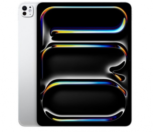 iPad Apple 13-inch iPad Pro M5 Wi-Fi 256 GB 13" Tandem OLED (2752 x 2064) com vidro comum prata , MDYK4TY/A