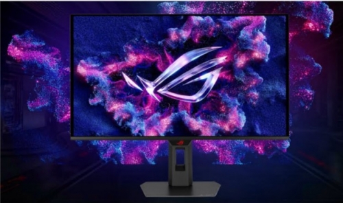 Monitor OLED ASUS ROG Strix XG27ACDMS 27" QHD 280 Hz HDR10 0.03 ms HDMI, DisplayPort, USB-C preto, 90LM0B60-B01371