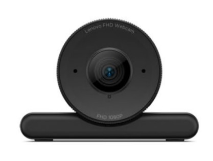 Câmara web a cores áudio USB 2.0 Lenovo 4XC1Q44952