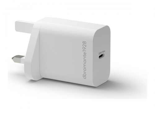 dbramante1928 UK Carregador de parede USB-C 30W - Branco | CH30UKWH7186