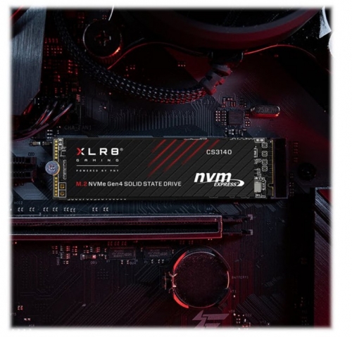 DISCO SSD PNY XLR8 CS3140 1TB M.2 NVMe Gen4 x4 Internal Solid State Drive , M280CS3140-1TB-RB