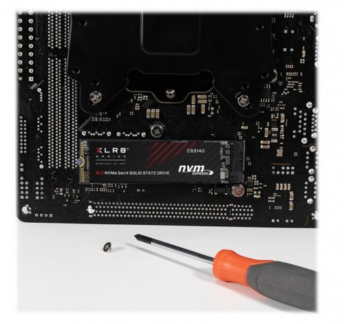 DISCO SSD PNY XLR8 CS3140 1TB M.2 NVMe Gen4 x4 Internal Solid State Drive , M280CS3140-1TB-RB