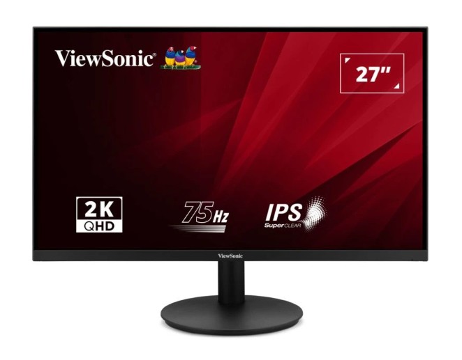 MONITOR VIEWSONIC VA2708-2K-HD-2 IPS 27" 16:9 QHD 75HZ HDMI DP