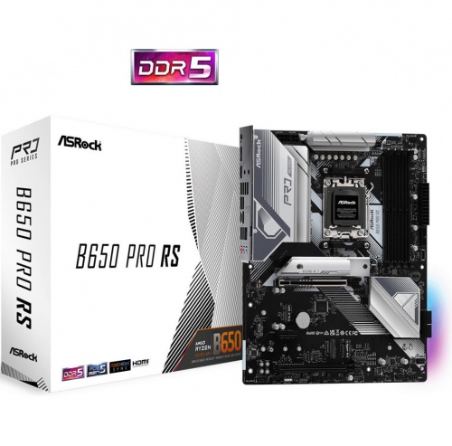 Motherboard Asrock B650 Pro RS AMD B650 AM5 ATX , 90-MXBL10-A0UAYZ
