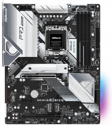 Motherboard Asrock B650 Pro RS AMD B650 AM5 ATX , 90-MXBL10-A0UAYZ
