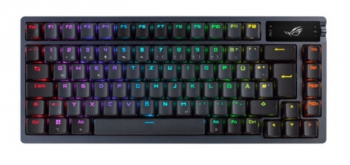Teclado ASUS M701 ROG 75 Gaming Keyboard OLED , 90MP0316-BKSA00