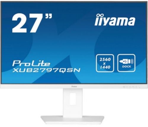Monitor iiyama ProLite XUB2797QSN-W2 27", QHD @ 100 Hz IPS