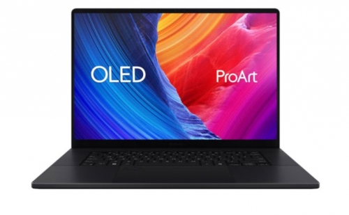 Portátil ASUS ProArt P16 OLED H7606WP-RJ079X AMD Ryzen AI 9 HX 370 Win 11 Pro RTX 5070 64 GB RAM 2 TB SSD NVMe 16" OLED
