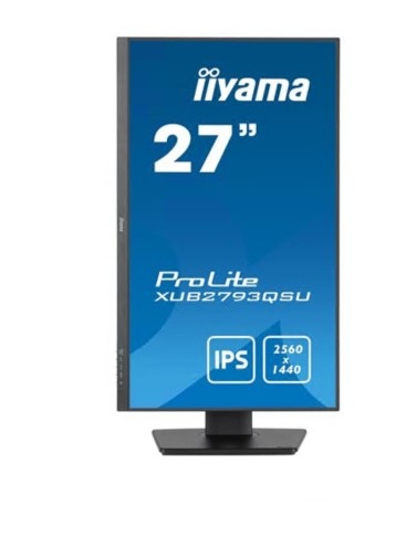 Monitor LED iiyama ProLite XUB2793QSU-B7 27" 100 Hz IPS 1 ms HDMI, DisplayPort preto