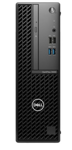 Computador Dell OptiPlex 3000 - SFF - Core i5 12500 / 3 GHz - RAM 16GB - SSD 512GB - NVMe, Class 35 - UHD Graphics 770 - GigE - Win10 Pro, N9T93