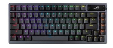 Teclado Asus ROG Azoth M702 EXTREME Aluminum Chassis, 90MP03MA-BKUA01