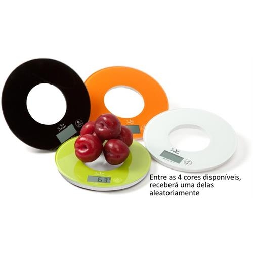 BALANÇA COZINHA JATA DIGITAL 5KG FUNÇÃO TARA 722