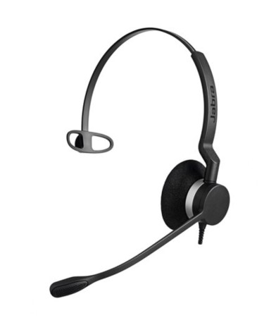 Auscultadores Jabra BIZ 2300 QD Siemens Mono com cabo , 2303-825-109