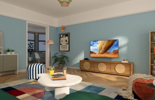 TV Philips 50PUS7810/12 50" QLED 4K UHD Smart TV HDR10+ – TITAN OS