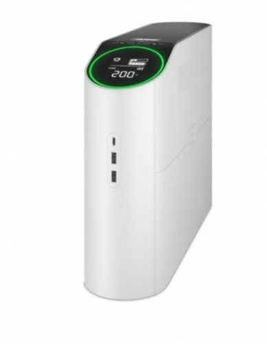 UPS APC Back-UPS Pro Gaming torre, luzes RGB AC 230 V 1320 Watt 2200 VA 1 fase conectores de saída: 6 ártico , BGM2200-GR