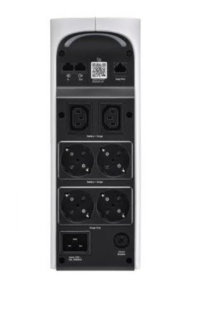 UPS APC Back-UPS Pro Gaming torre, luzes RGB AC 230 V 1320 Watt 2200 VA 1 fase conectores de saída: 6 ártico , BGM2200-GR