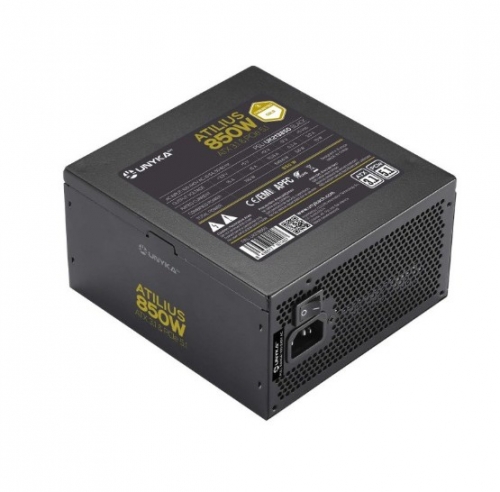 Fonte de Alimentação Gaming Atilius 3.1 850W-BLACK - GOLD Full Range