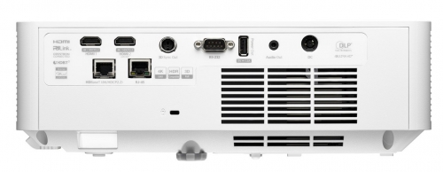 Projetor a laser OPTOMA ZK420UST 4K UHD de ultracurta distância compacto e ecológico 