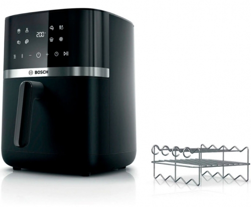 FRITADEIRA BOSCH MAF462B0 6,1LT 2050W AIR FRYER PRETA