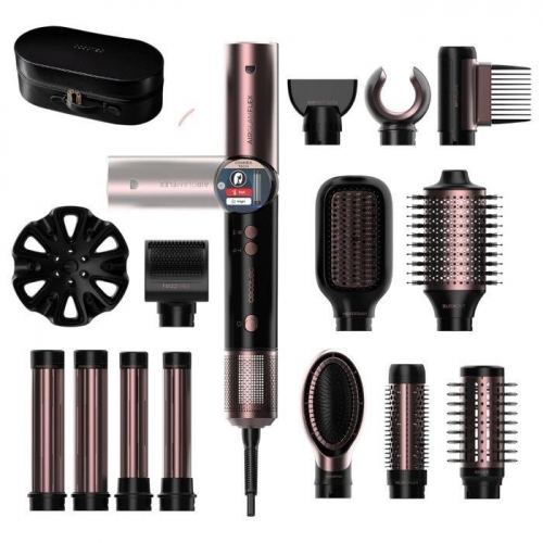 Escova Modeladora CECOTEC AirGlam 14in1 Flex Black A01_EU01_114728
