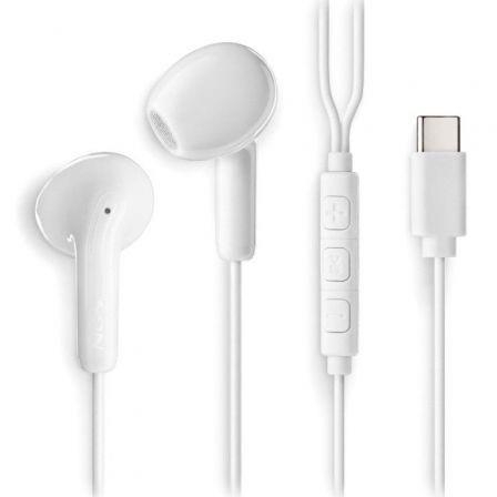 Auriculares com Microfone NGS -  CROSSGLIDEWHITE