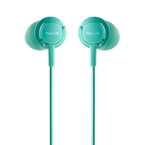 Auriculares com Microfone NGS - CROSSDRIFTMINT
