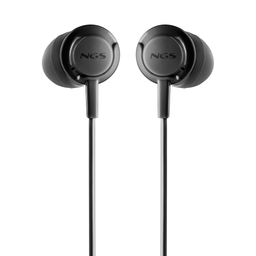 Auriculares com Microfone NGS - CROSSDRIFTBLACK