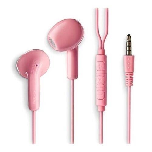 Auriculares com Microfone NGS - CROSSFLIPPINK