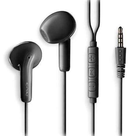 Auriculares com Microfone NGS - CROSSFLIPBLACK