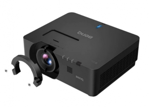 Projector DLP BenQ LU960ST laser 3D 5500 lumens ANSI WUXGA (1920 x 1200) 16:10 1080p lentes fixas de projeção de curta distância LAN , 9H.JN577.25E