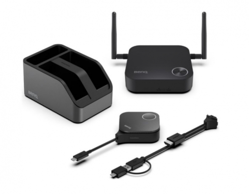 BenQ InstaShow WDC15 Servidor de apresentação 4K UHD, presentation system Wi-Fi 5 5 GHz , 9H.K0EBY.E0E