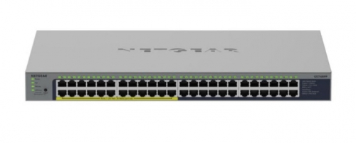 Switch 48 portas NETGEAR GS748PP 48PT GIGE UNMANAGED SWCH W/POE+GS748 , GS748PP-100EUS
