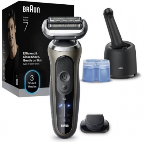 MÁQUINA DE BARBEAR BRAUN S7/72C7200CCGOLD