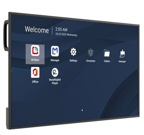 Ecrã profissional 55″ Polegadas ViewSonic display 4K Comercial CDE5514-2C