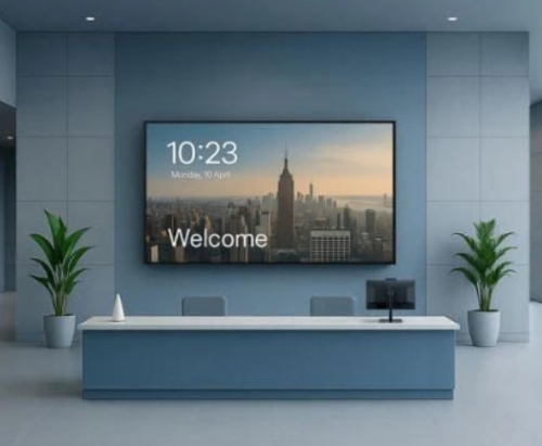 Ecrã profissional 55″ Polegadas ViewSonic display 4K Comercial CDE5514-2C