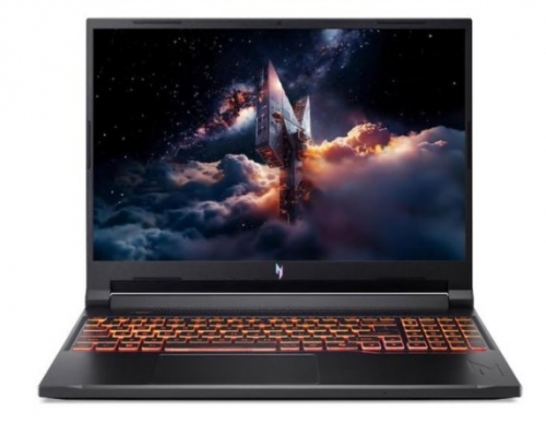 PORTÁTIL GAMING ACER NITRO V 16 AI ANV16-42-R21Y AMD Ryzen 7-260  RAM: 16 GB 1TB SSD GeForce RTX 5050 Win 11 Home 16"