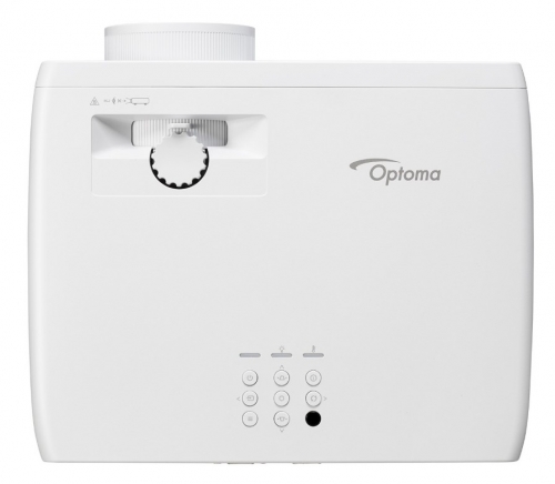 Projetor a laser OPTMA ZK551 4K UHD sem fio Miracast