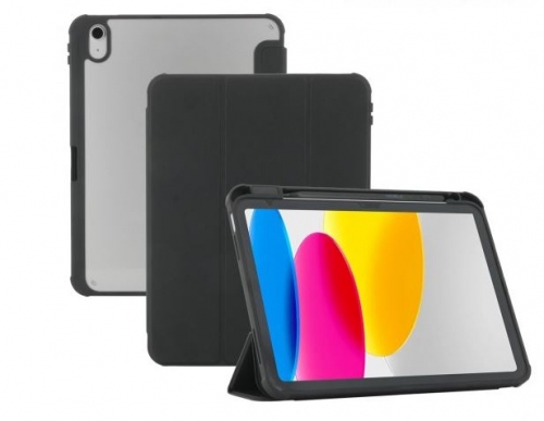 MOBILIS - Capa protetora com aba e cantos reforçados para iPad 11'' 2025 (11ª geração) - iPad 10.9'' (10ª geração) - 060020