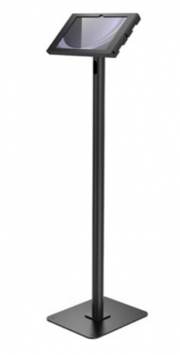 Suporte para tablet bloqueável alumínio de alto-nível preto Compulocks 150B11GSWL9B